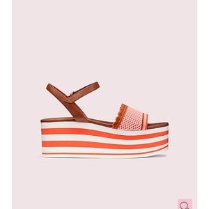 Kate Spade platform sandals